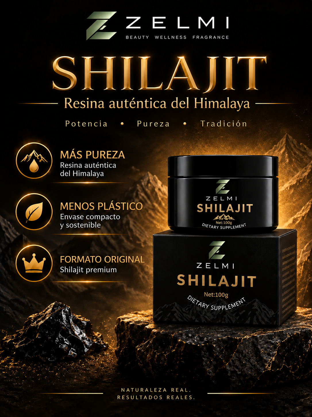 Shilajit Premium Zelmi