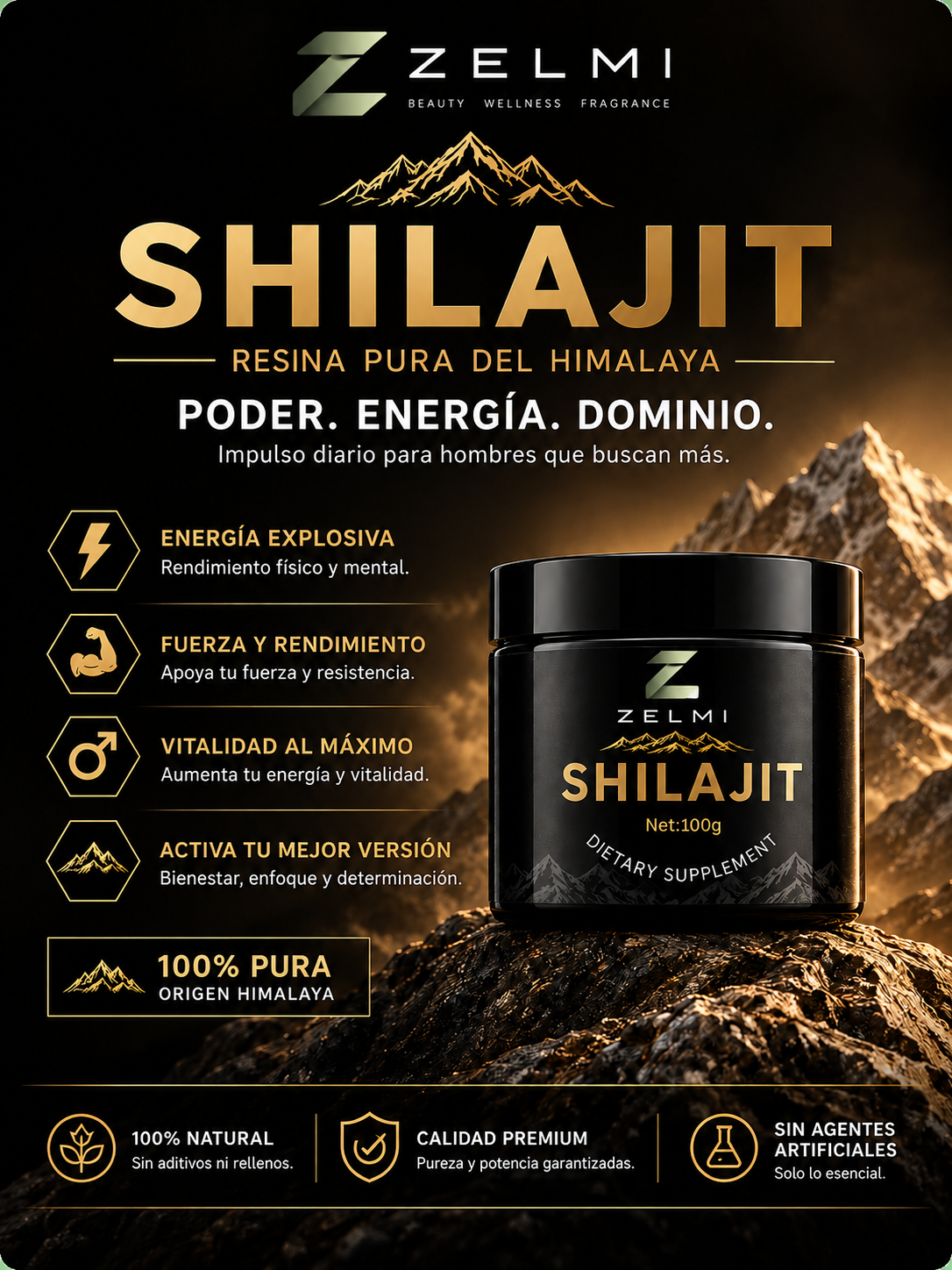 Shilajit Premium Zelmi