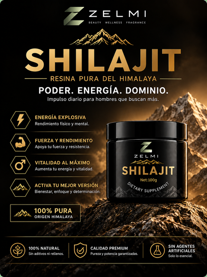 Shilajit Premium Zelmi