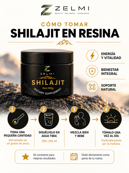 Shilajit Premium Zelmi