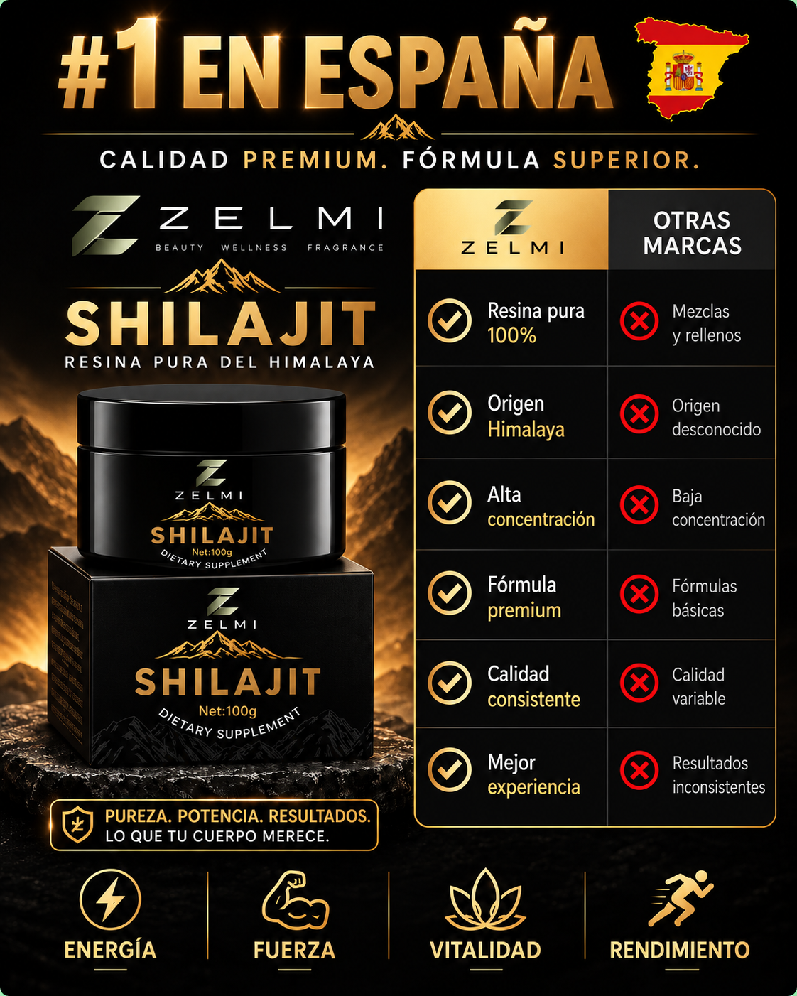 Shilajit Premium Zelmi